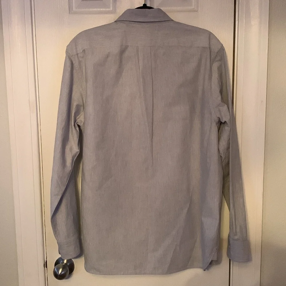Banana Republic Light Blue Button Down Shirt Size M #517